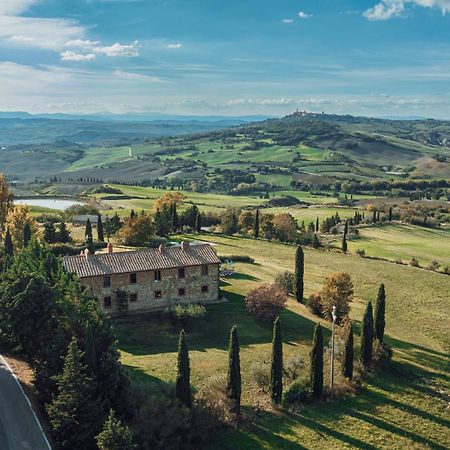 Villa Apparita Pienza Exterior foto