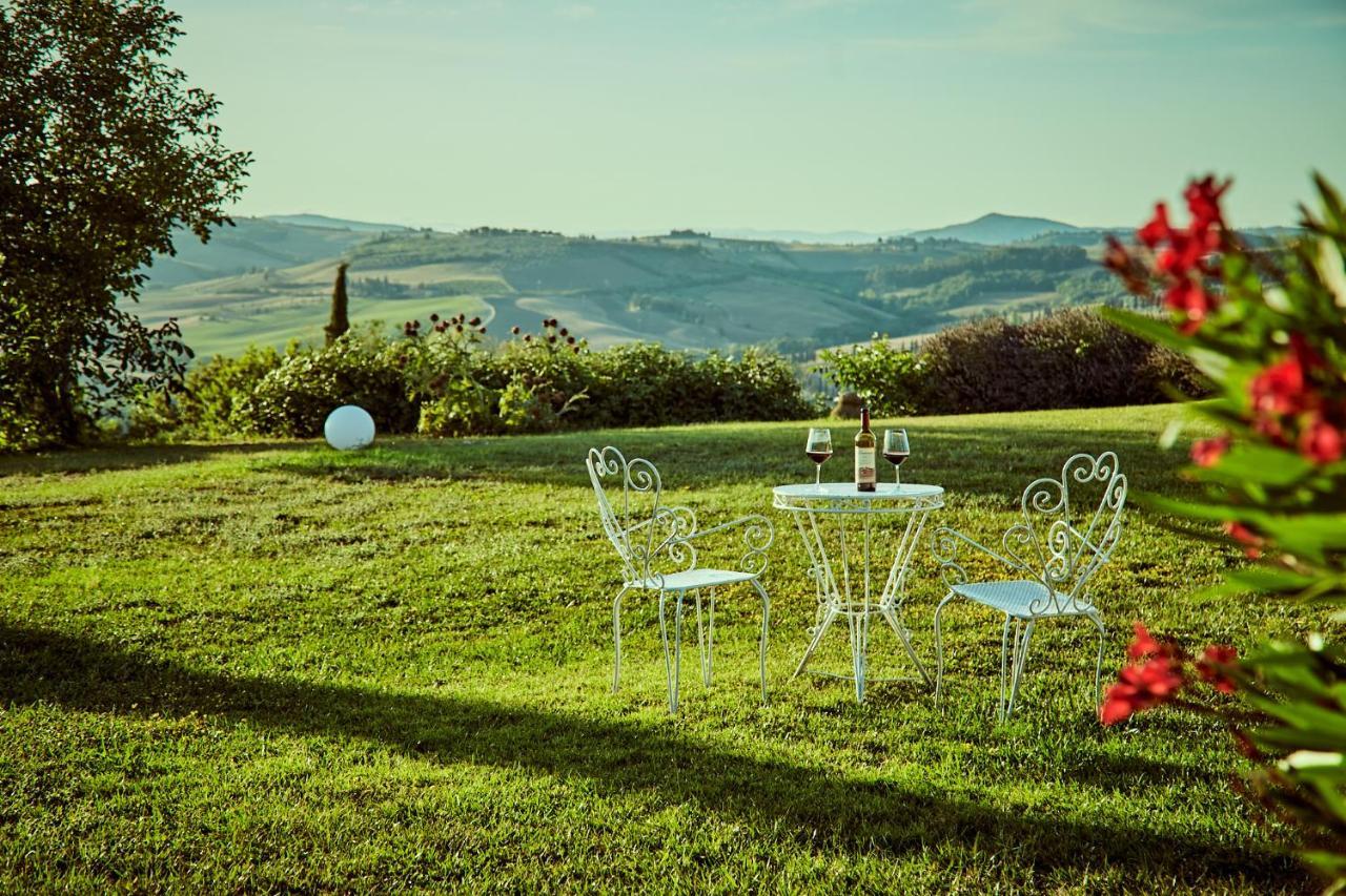 Villa Apparita Pienza Exterior foto
