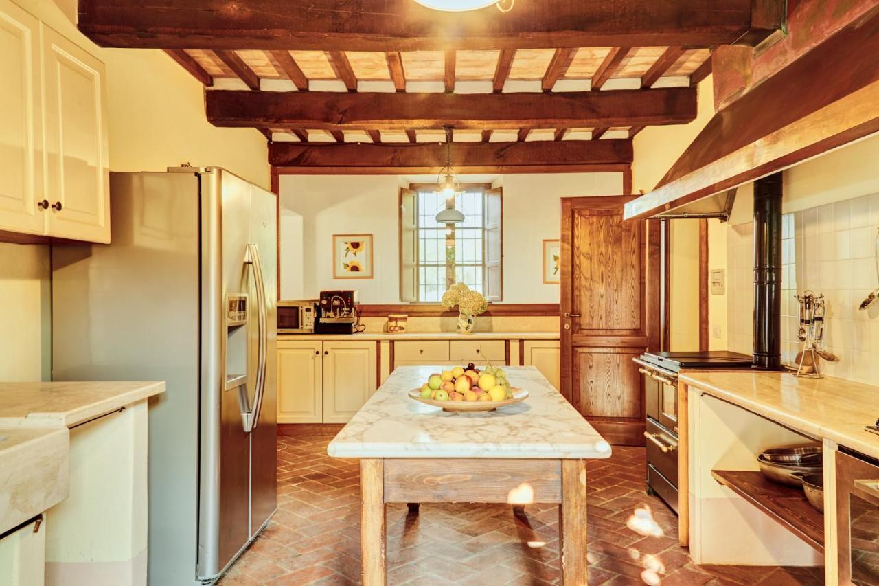 Villa Apparita Pienza Exterior foto
