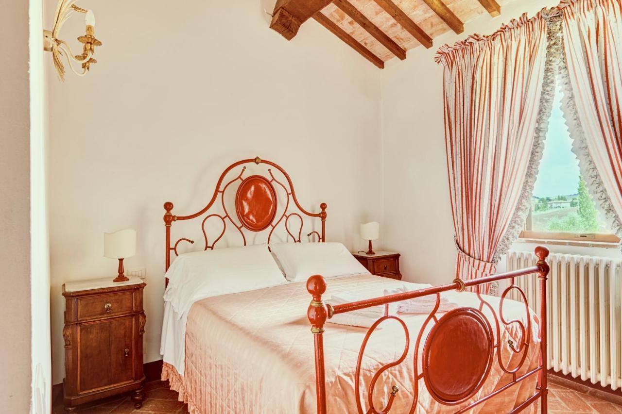 Villa Apparita Pienza Exterior foto