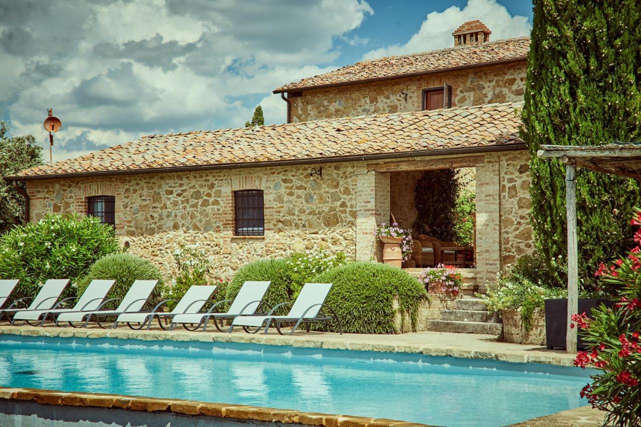 Villa Apparita Pienza Exterior foto
