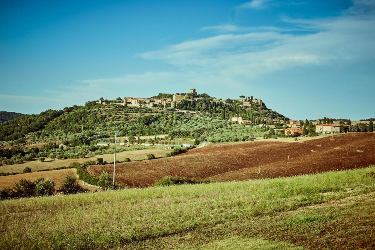 Villa Apparita Pienza Exterior foto