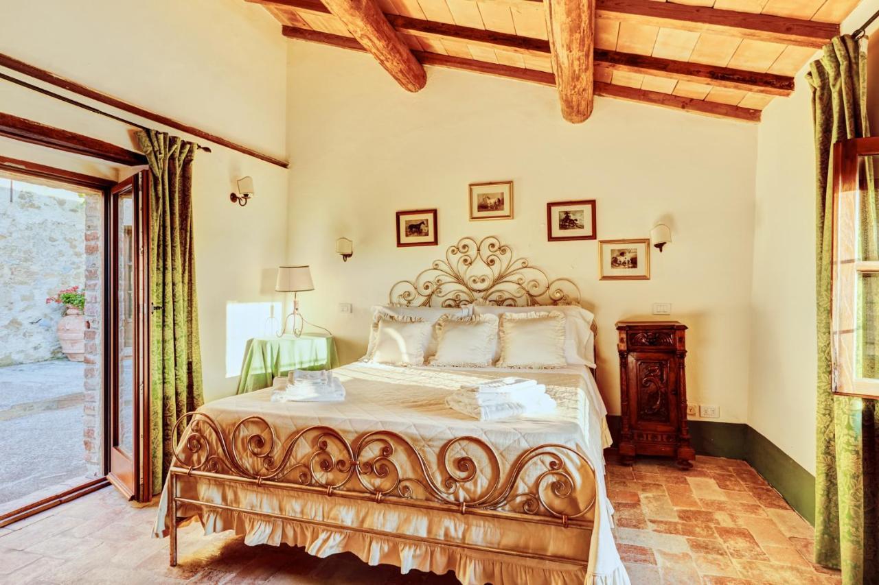 Villa Apparita Pienza Exterior foto