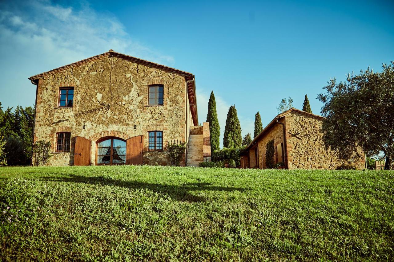 Villa Apparita Pienza Exterior foto