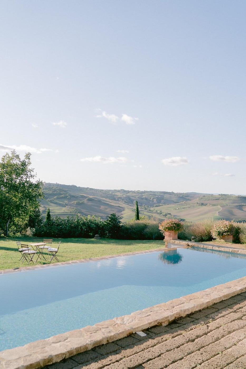 Villa Apparita Pienza Exterior foto