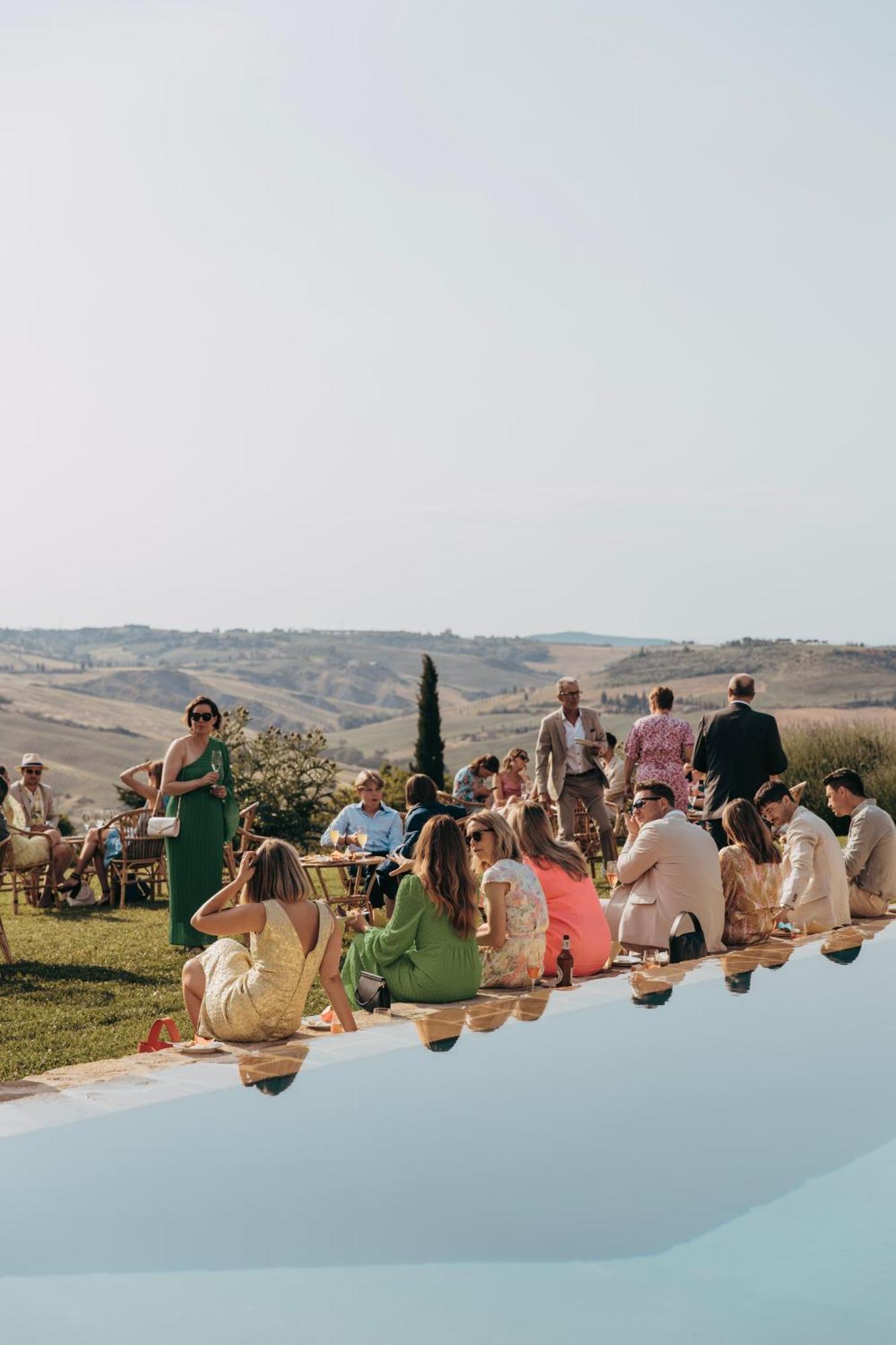 Villa Apparita Pienza Exterior foto