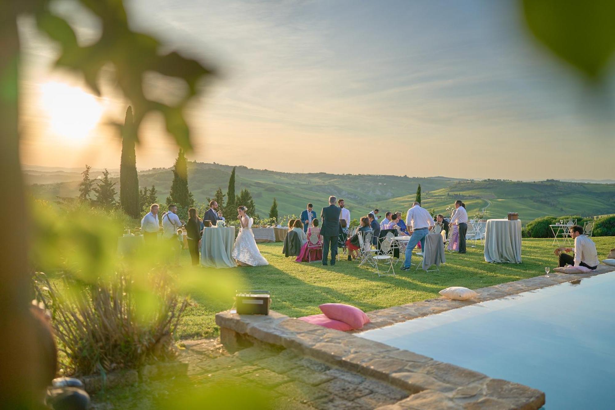 Villa Apparita Pienza Exterior foto