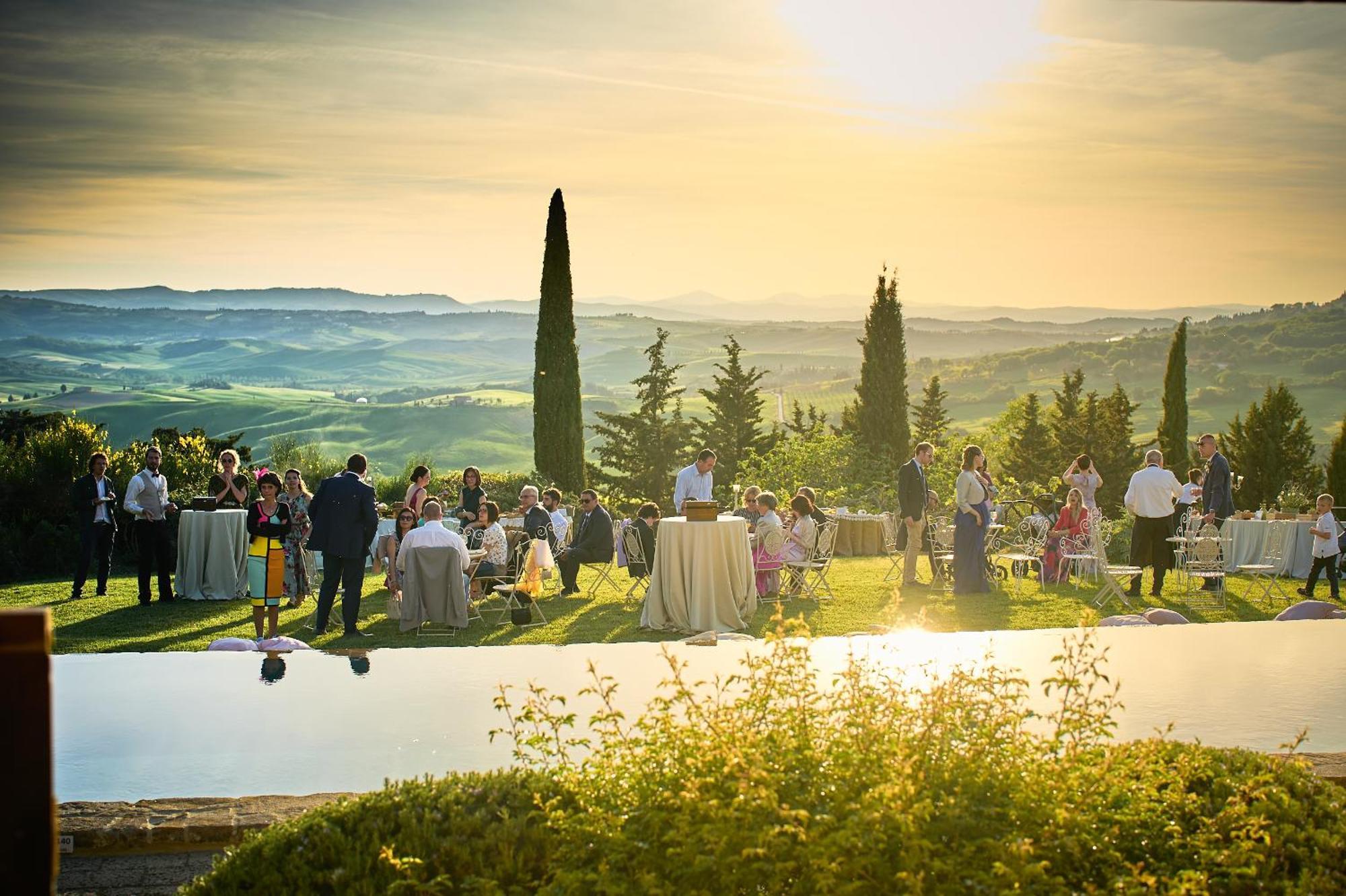 Villa Apparita Pienza Exterior foto