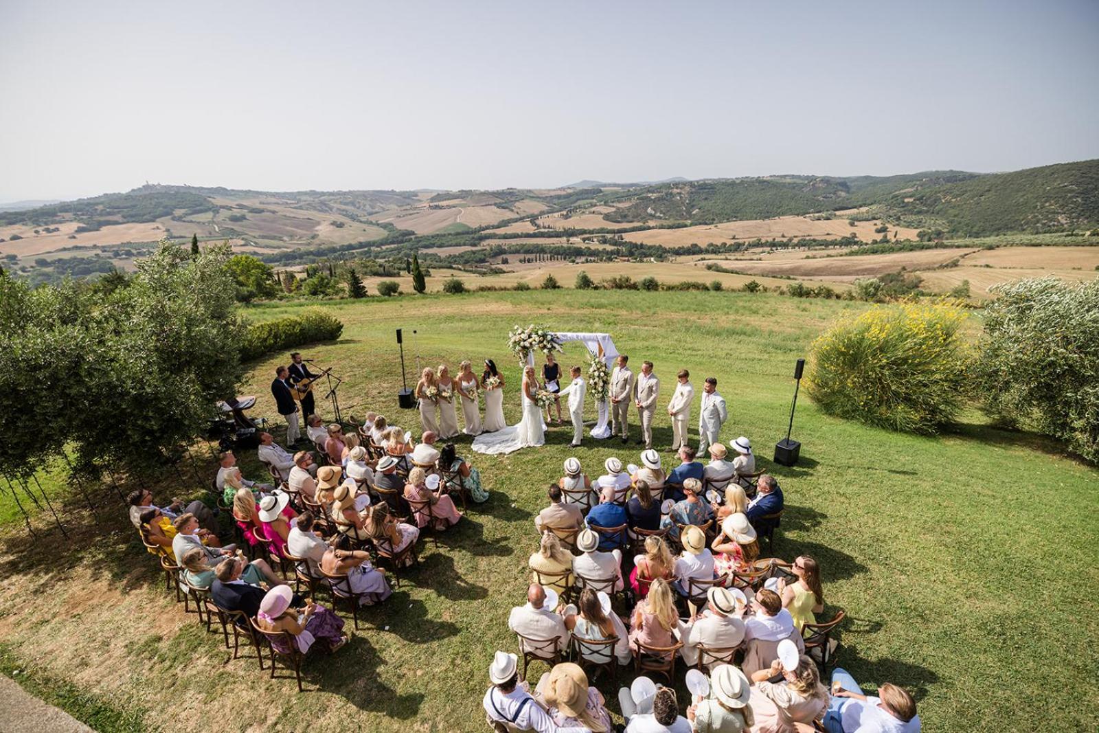 Villa Apparita Pienza Exterior foto