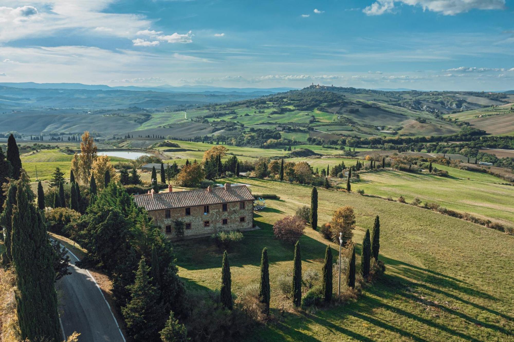 Villa Apparita Pienza Exterior foto