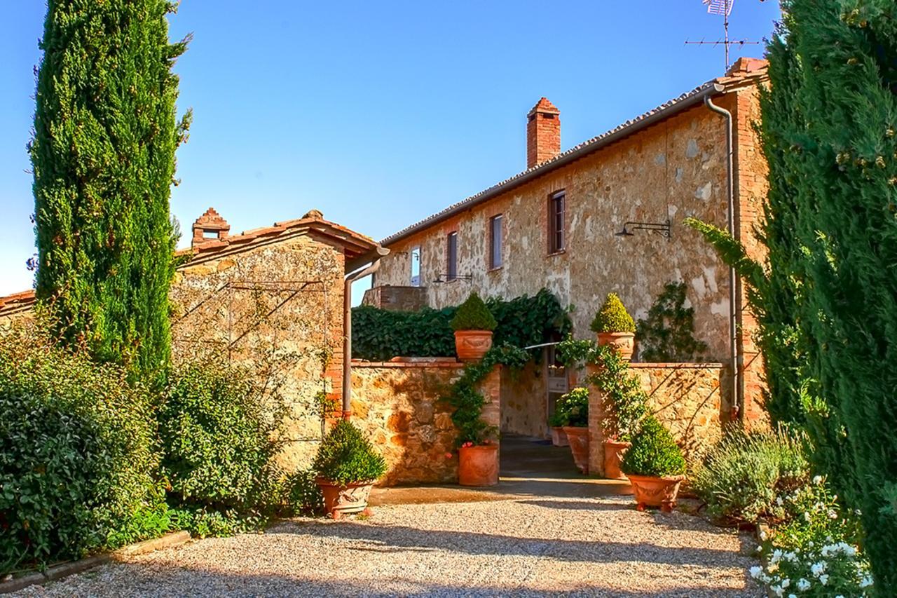 Villa Apparita Pienza Exterior foto