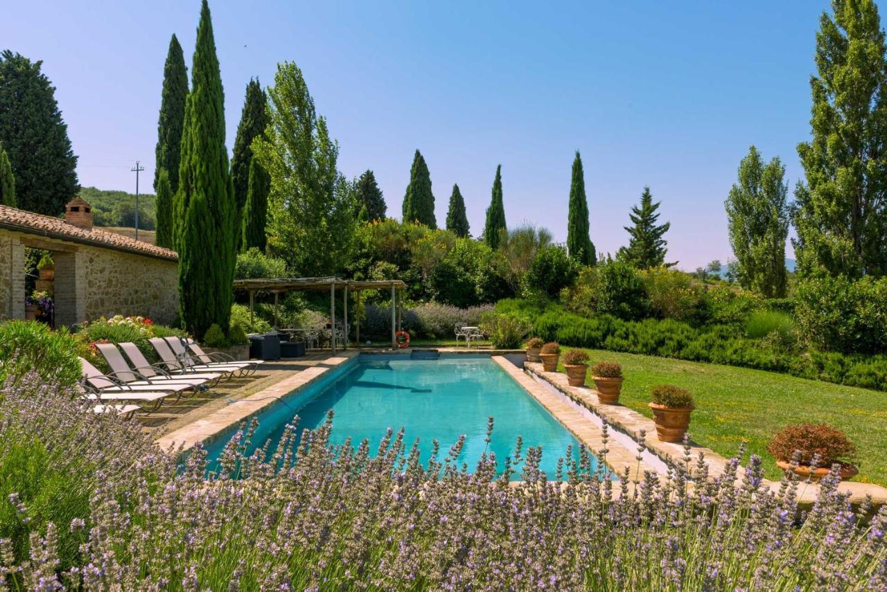 Villa Apparita Pienza Exterior foto