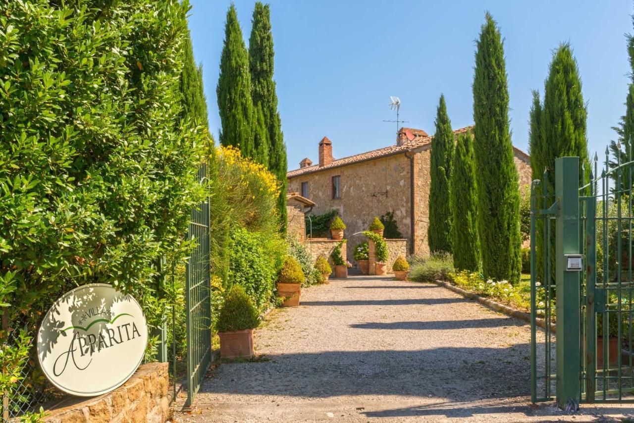 Villa Apparita Pienza Exterior foto