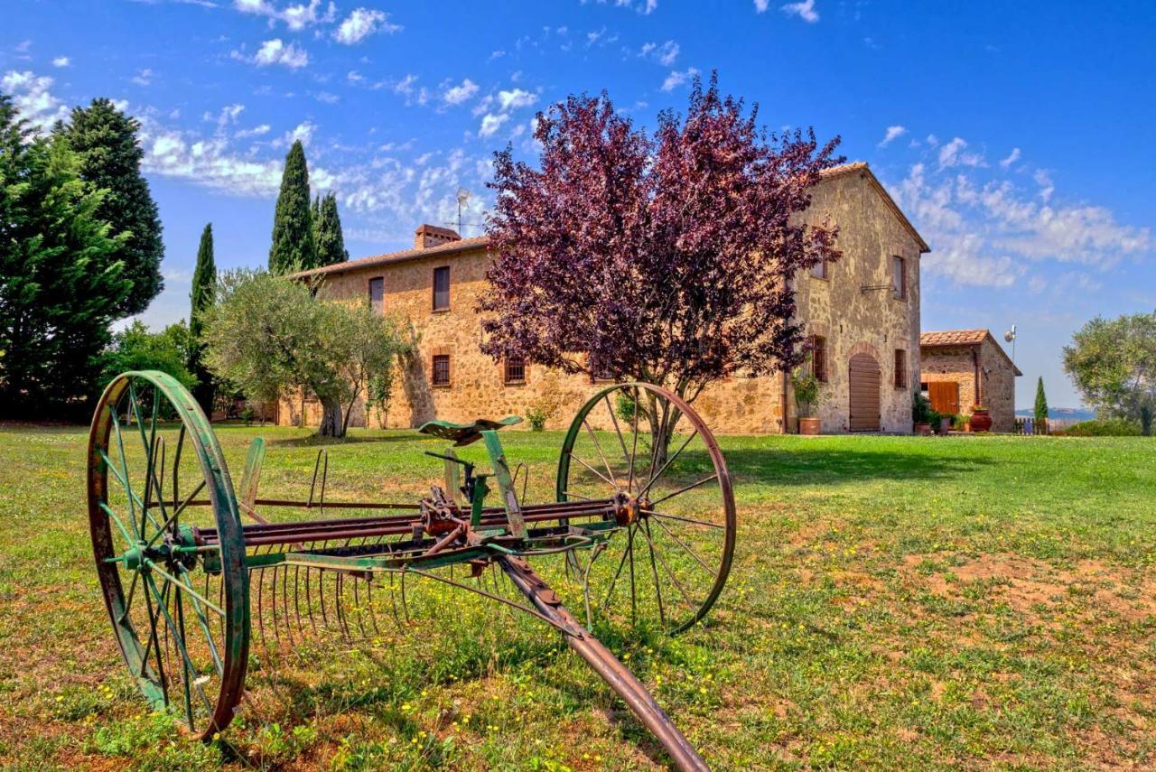 Villa Apparita Pienza Exterior foto